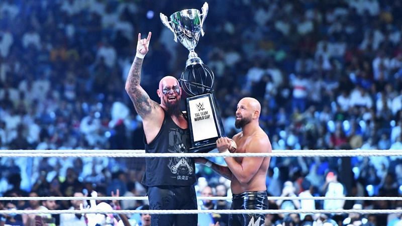 The 'Best Tag Team in the World'